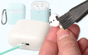 Mách bạn 3 cách vệ sinh AirPods đơn giản tại nhà