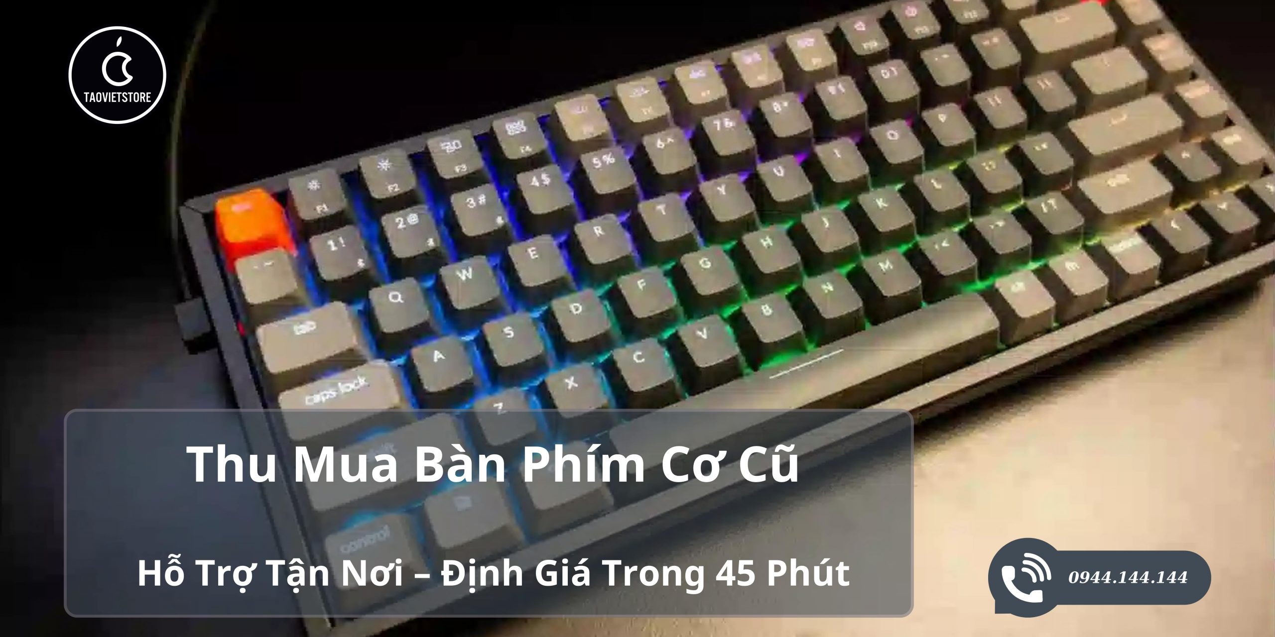 Thu Mua Bàn Phím Cơ Cũ Giá Cao Tại TPHCM 26 Thu Mua Bàn Phím Cơ Cũ Giá Cao Tại TPHCM