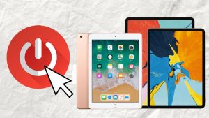 Cách tắt nguồn iPad khi bị đơ, lag cực đơn giản