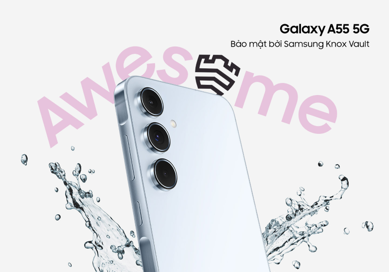 Đánh giá Galaxy A55 5G: Sản phẩm tầm trung phá đảo mọi giới hạn