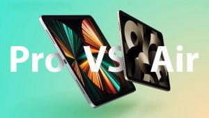 so sanh ipad pro va ipad air