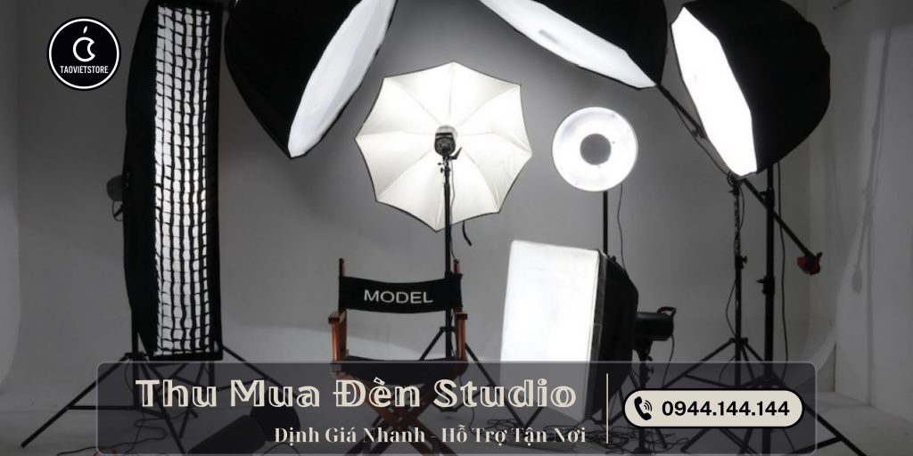 Thu Mua Đèn Studio Cũ Mới Giá Cao Tại TPHCM