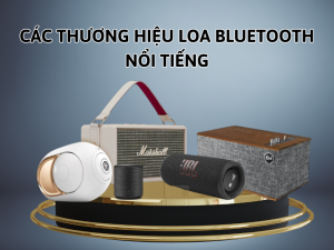 6 Thương Hiệu Loa Bluetooth Nổi Tiếng: Lựa Chọn Hoàn Hảo Cho Người Yêu Âm Nhạc