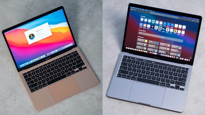 Nên mua MacBook Air hay MacBook Pro: So sánh đâu là lựa chọn phù hợp?