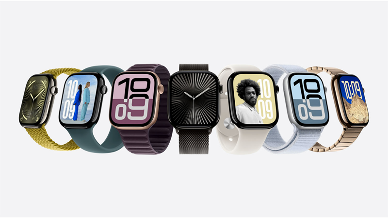 Đánh giá Apple Watch Series 10: Thiết kế cao cấp, thời lượng pin ấn tượng