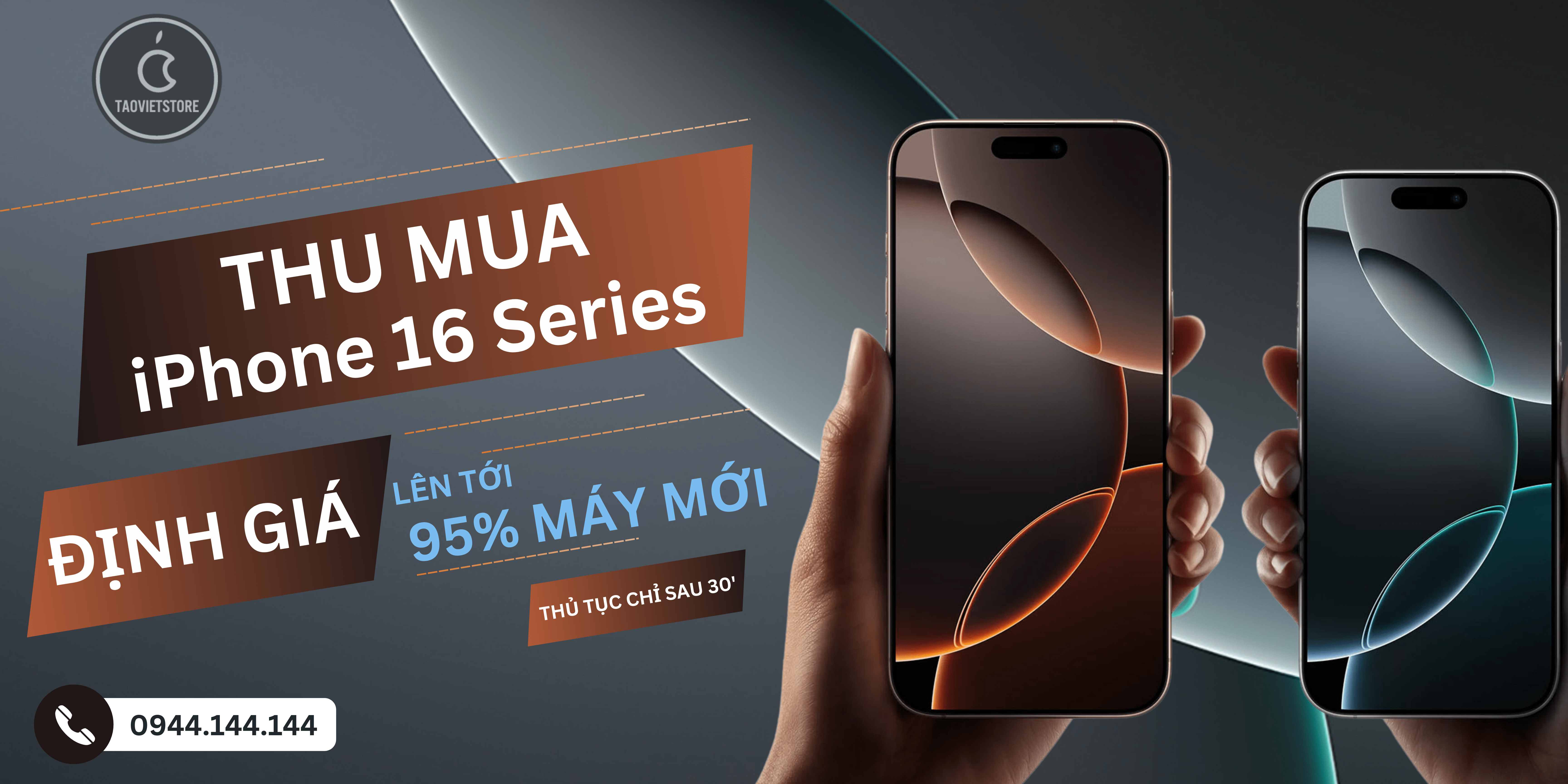 Thu Mua iPhone 16 Giá Cao Tận Nơi Tại TPHCM