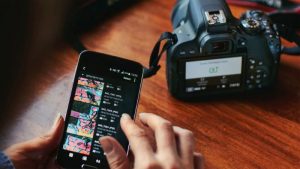 Cách lấy ảnh từ máy ảnh Canon sang điện thoại dễ dàng và chi tiết