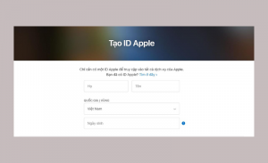 Hướng dẫn cách tạo iCloud trên iPad đơn giản và nhanh chóng