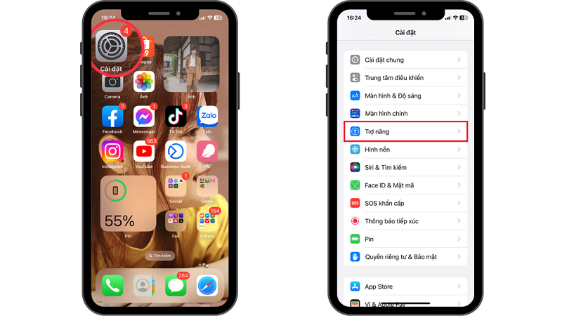 Nút home ảo là gì? Hướng dẫn cách bật nút Home ảo trên iPhone