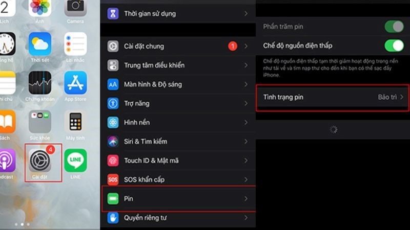 Thay pin iPhone có ảnh hưởng gì không? Các vấn đề cần quan tâm khi thay pin iPhone