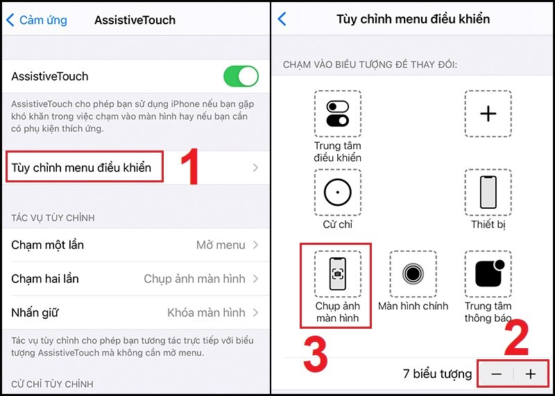 Bạn đã biết cách thêm bớt, tùy chỉnh nút home ảo iPhone?