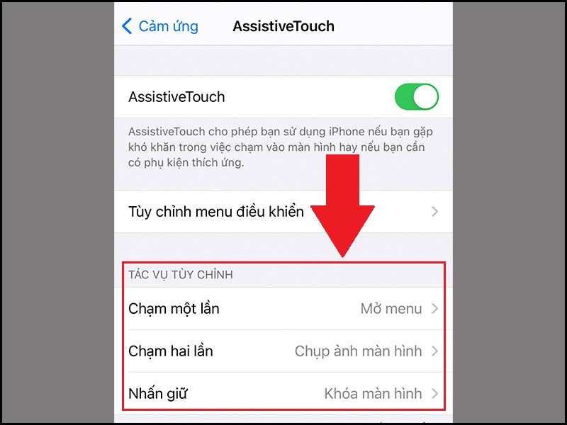 Bạn đã biết cách thêm bớt, tùy chỉnh nút home ảo iPhone?