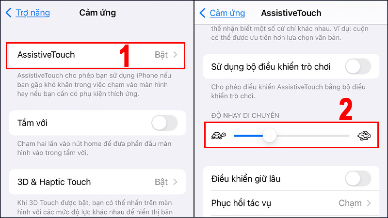 Bạn đã biết cách thêm bớt, tùy chỉnh nút home ảo iPhone?