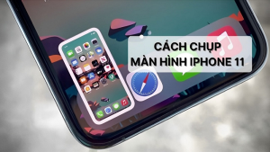 Tổng hợp các cách chụp màn hình iPhone chi tiết và dễ dàng