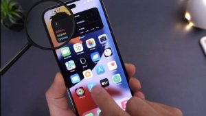 Làm thế nào để xử lý tình trạng chảy mực màn hình iPhone