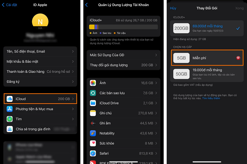 Cách mua dung lượng iCloud: Giải pháp lưu trữ đáng tin cậy