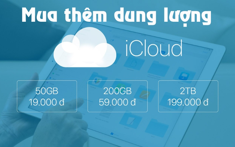 Cách mua dung lượng iCloud: Giải pháp lưu trữ đáng tin cậy