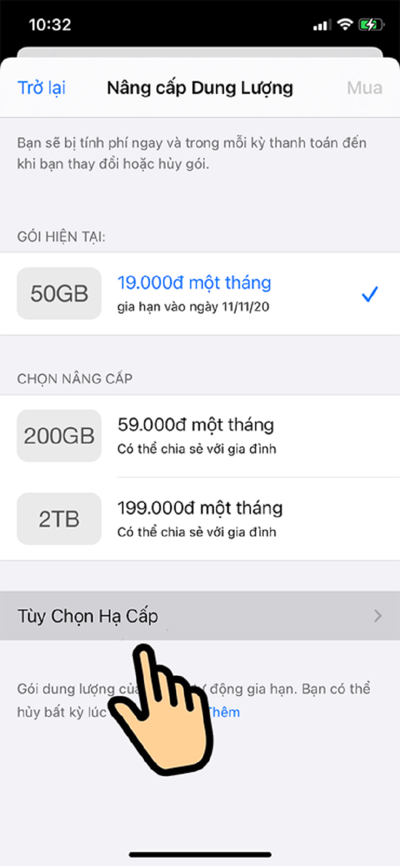 Cách mua dung lượng iCloud: Giải pháp lưu trữ đáng tin cậy