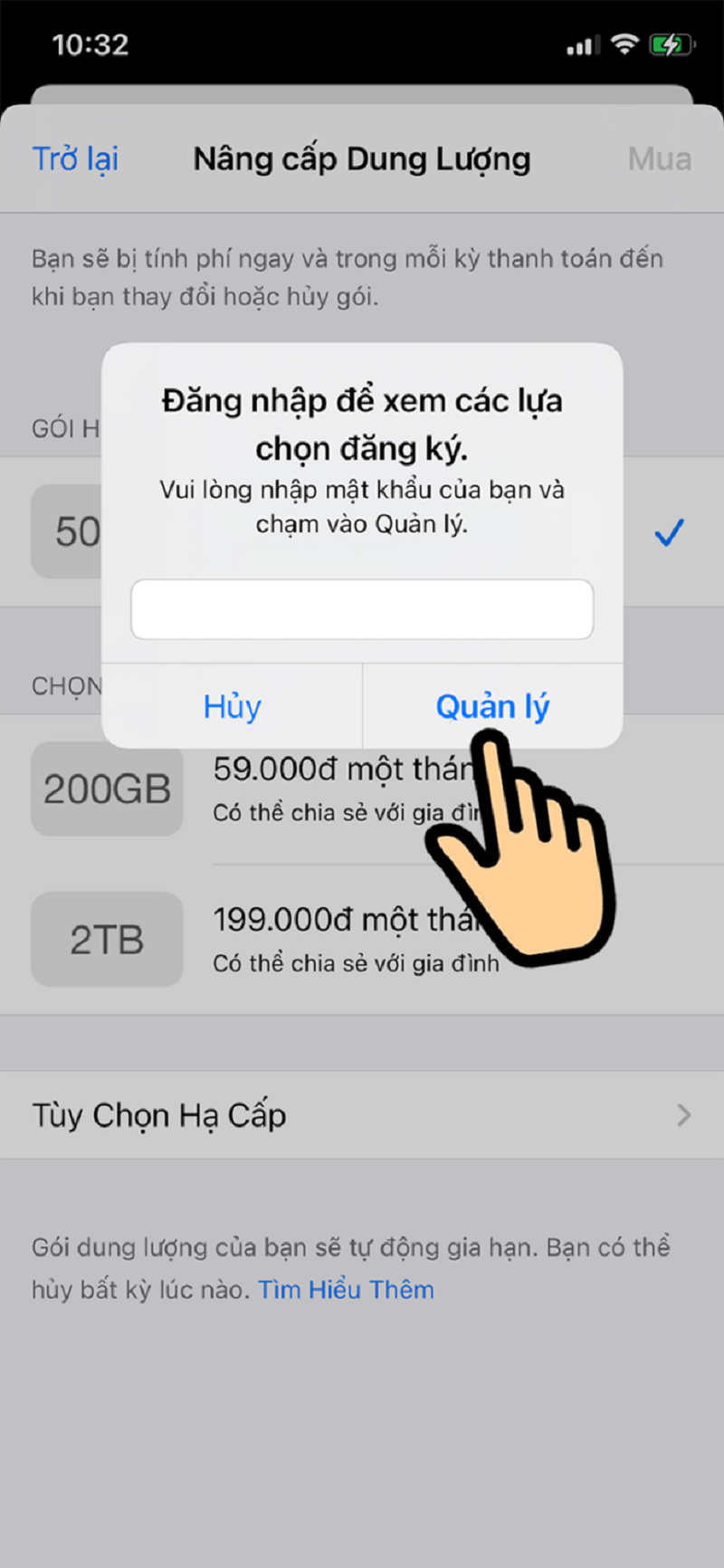 Cách mua dung lượng iCloud: Giải pháp lưu trữ đáng tin cậy