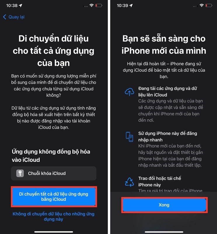 Sao lưu dữ liệu iPhone sang iCloud - Cách bảo vệ thông tin quan trọng