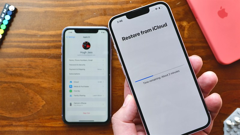 Sao lưu dữ liệu iPhone sang iCloud - Cách bảo vệ thông tin quan trọng