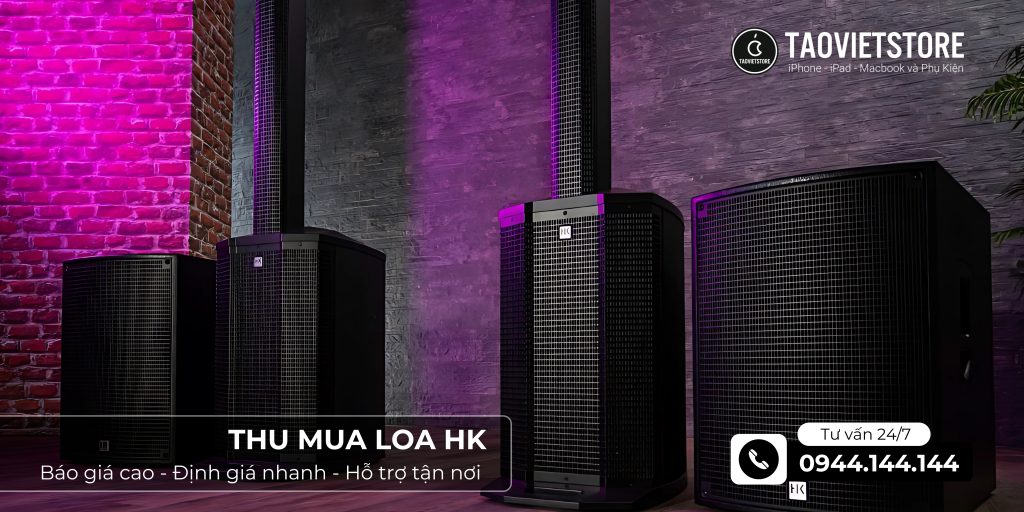 Thu Mua Loa HK Cũ Giá Cao Tận Nơi Tại TPHCM