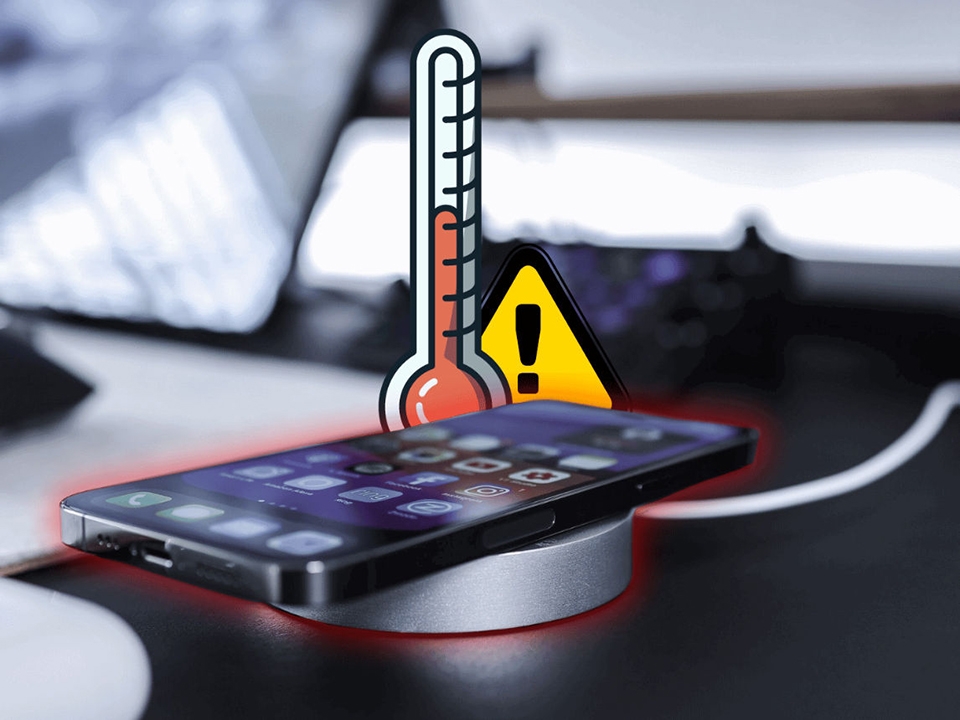 Nguyên nhân khiến iPhone bị nóng? 16 Cách khắc phục tình trạng hiệu quả 17 Nguyên nhân khiến iPhone bị nóng? 16 Cách khắc phục tình trạng hiệu quả