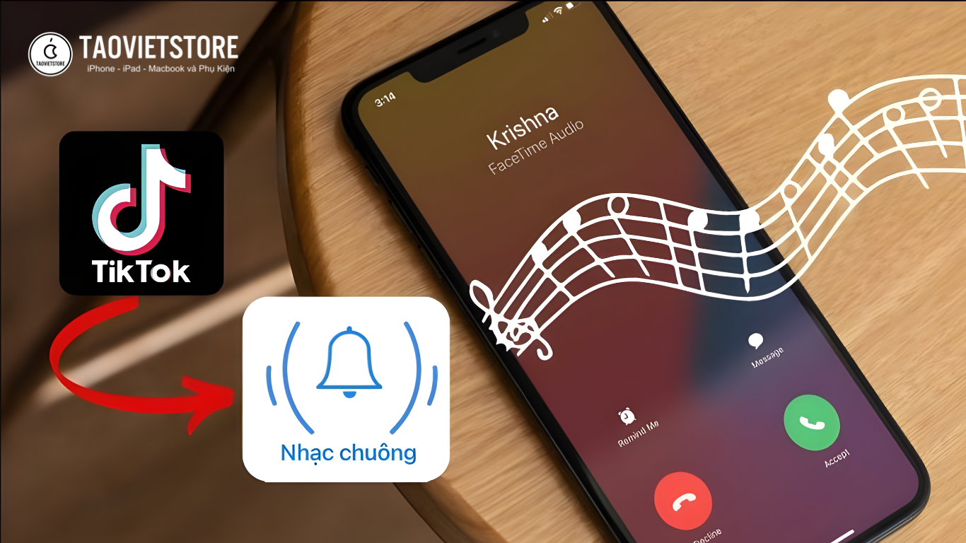 2 Cách cài nhạc chuông iPhone từ TikTok đơn giản