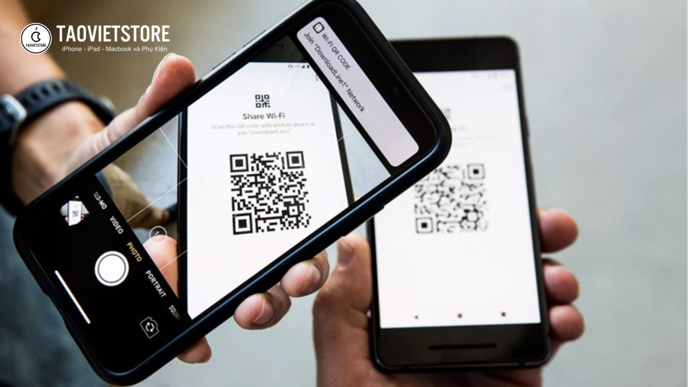 Mã QR Wi-Fi. Hướng dẫn cách kết nối cho iPhone, Android, Laptop dễ dàng và nhanh nhất
