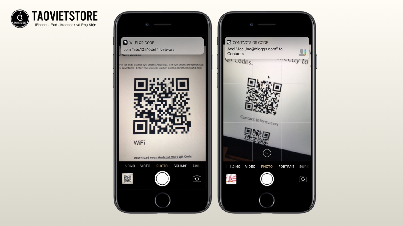 Mã QR Wi-Fi. Hướng dẫn cách kết nối cho iPhone, Android, Laptop dễ dàng và nhanh nhất