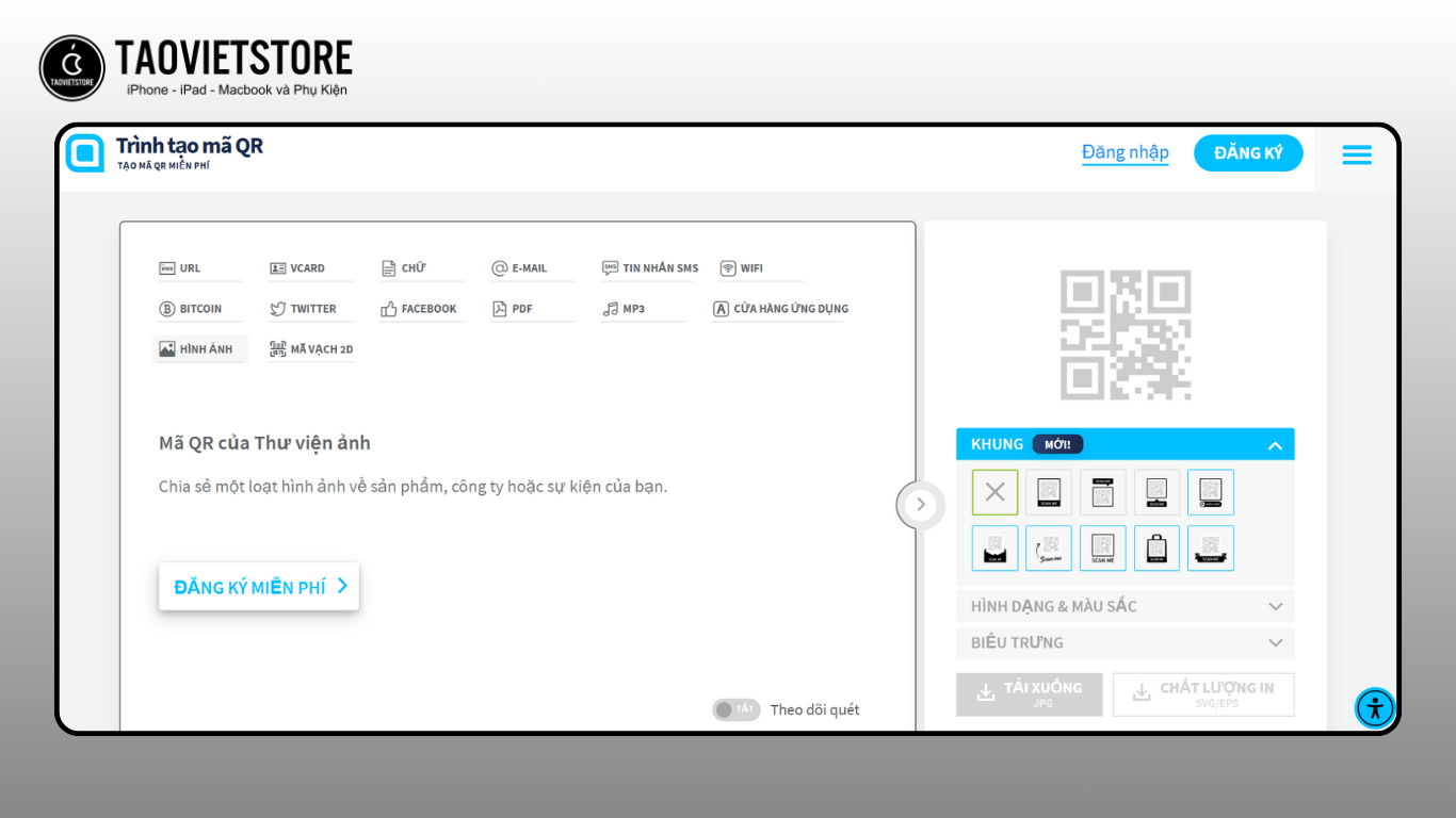 Mã QR Wi-Fi. Hướng dẫn cách kết nối cho iPhone, Android, Laptop dễ dàng và nhanh nhất