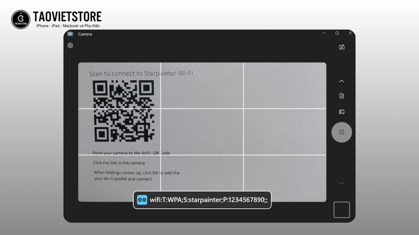 Mã QR Wi-Fi. Hướng dẫn cách kết nối cho iPhone, Android, Laptop dễ dàng và nhanh nhất