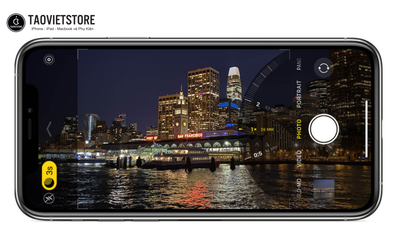 Chế độ chụp đêm là gì? Bí quyết chinh phục bóng tối trên Camera Smartphone. 7 Chế độ chụp đêm là gì. Bí quyết chinh phục bóng tối trên Camera Smartphone.