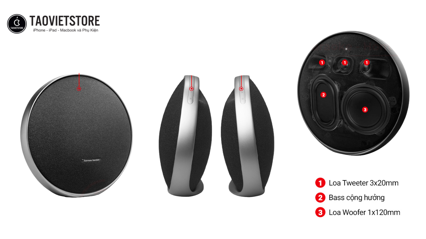 Đánh giá Harman Kardon Onyx Studio 9: Sự lột xác hoàn hảo từ ngoại hình đến âm chất 7 Đánh giá Harman Kardon Onyx Studio 9. Sự lột xác hoàn hảo từ ngoại hình đến âm chất