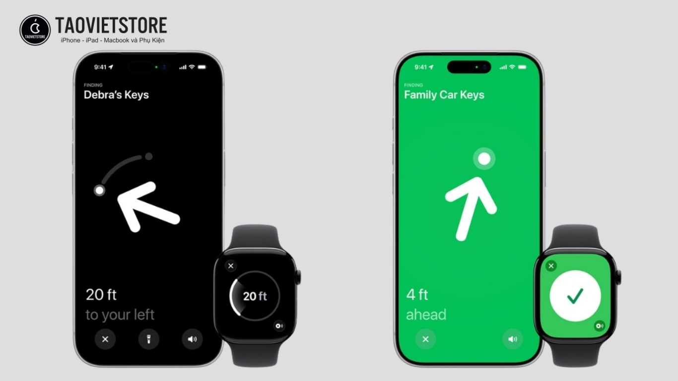 Apple AirTag mới ra mắt. Định vị chính xác, loa lớn hơn, bảo mật tuyệt đối