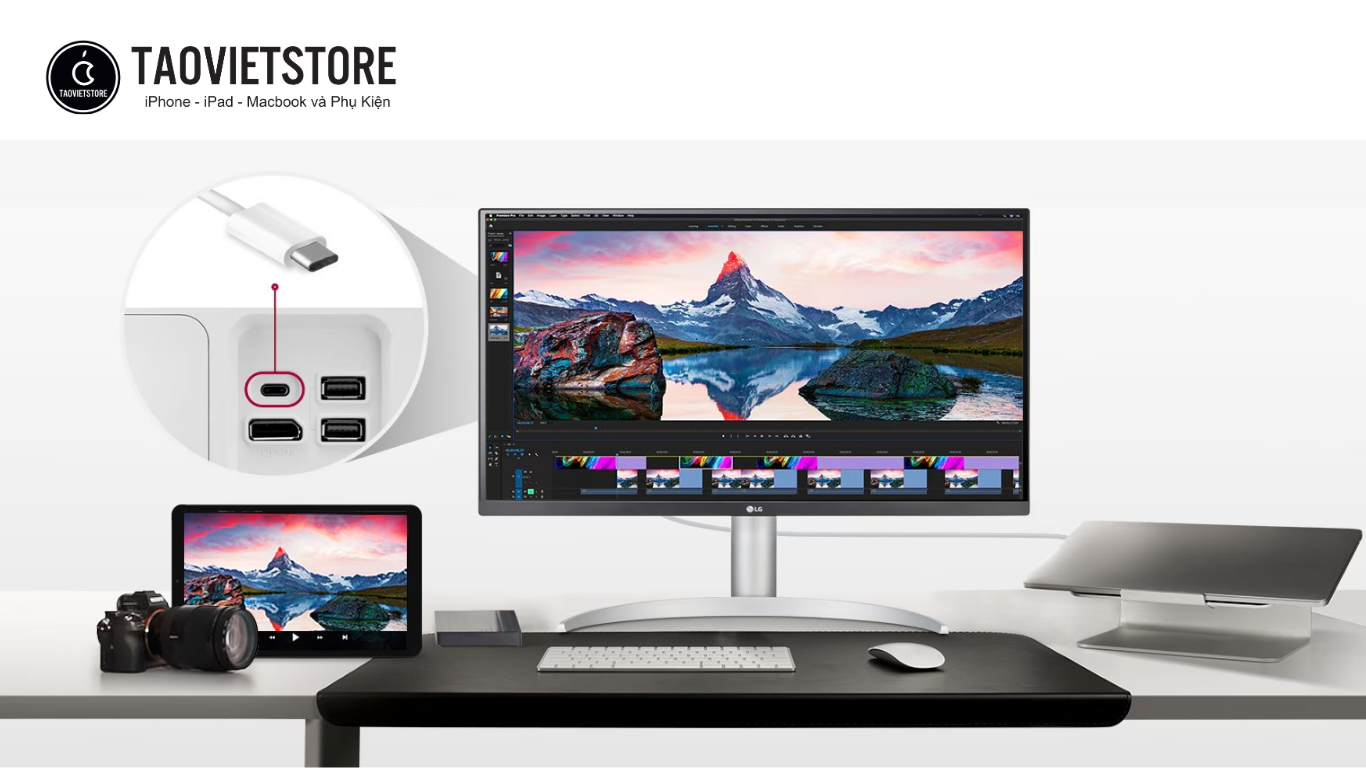 Top 5 màn hình đồ họa 4K chuẩn màu, đáng mua năm 2026