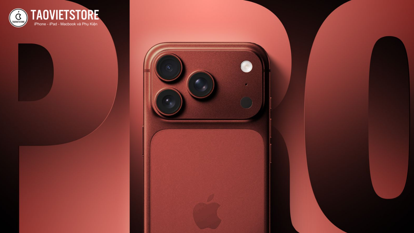 Blog 4 Apple thử nghiệm màu Deep Red cho iPhone 18 Pro. Có gì mới ở siêu phẩm năm 2026