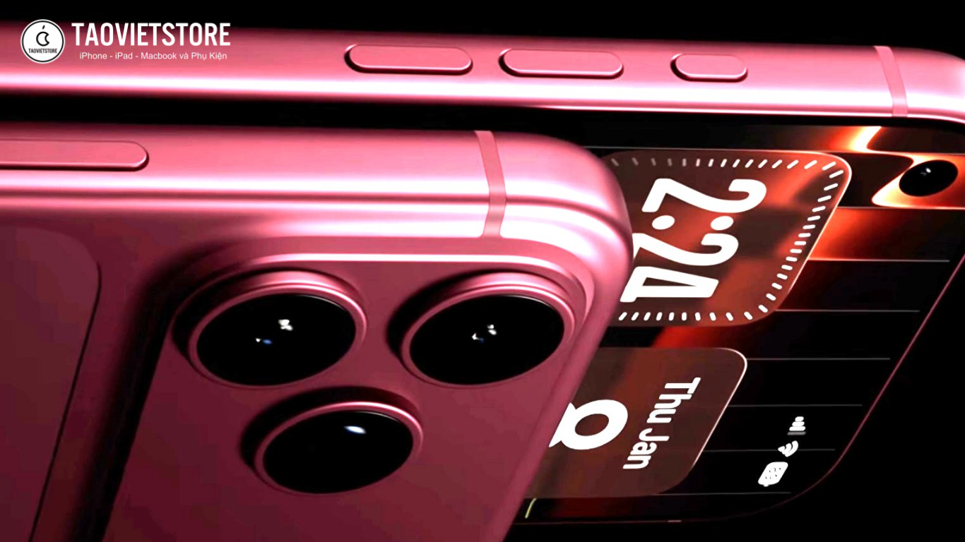 Blog 6 Apple thử nghiệm màu Deep Red cho iPhone 18 Pro. Có gì mới ở siêu phẩm năm 2026