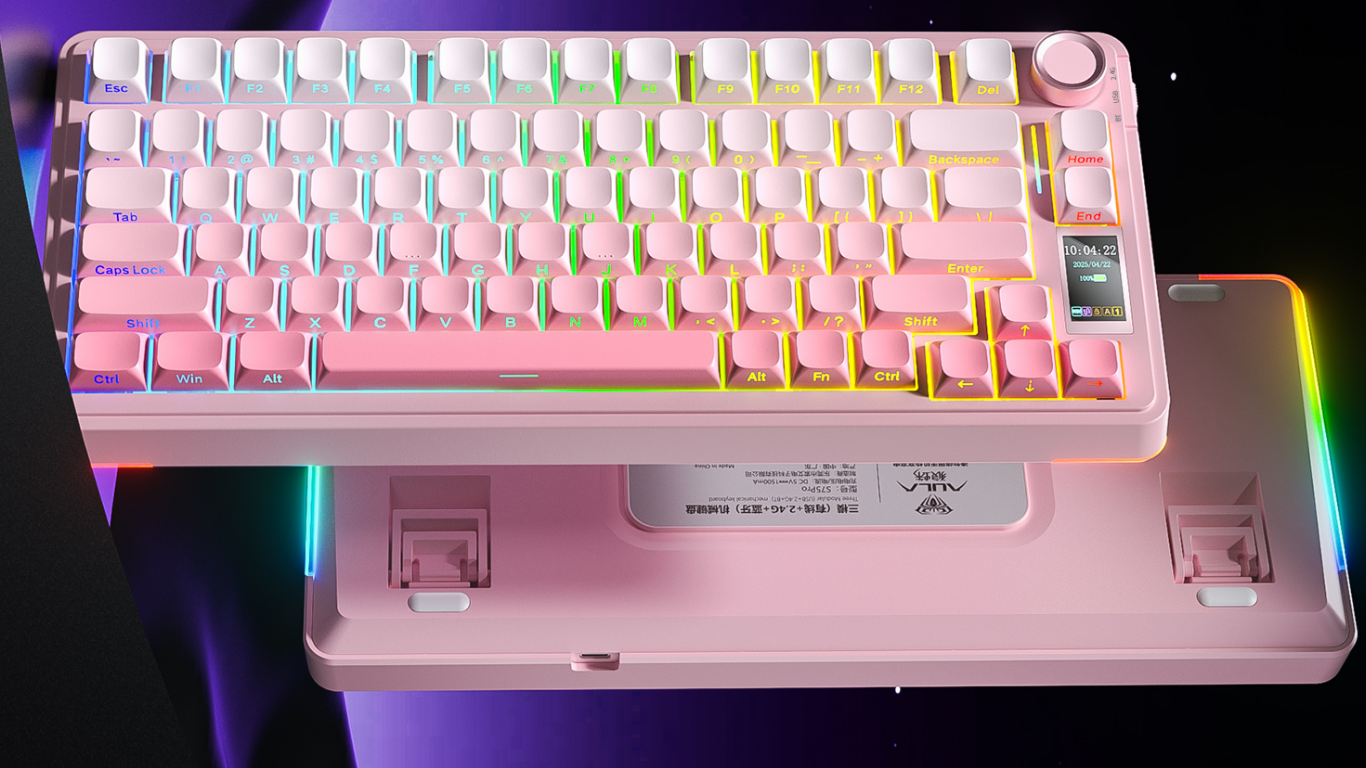 Đánh giá Aula S75 Pro. Bàn phím cơ hoàn hảo nhất phân khúc dưới 1.5 triệu đồng.