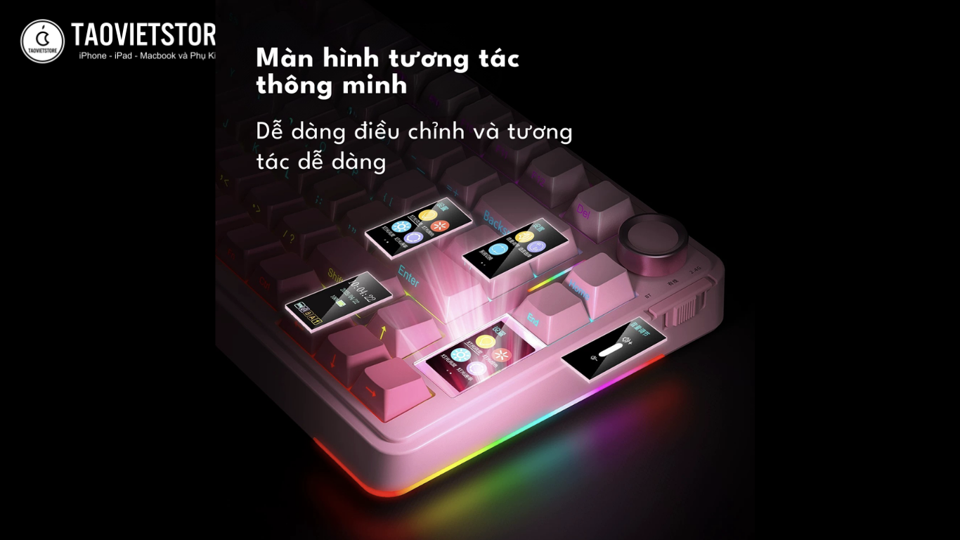 Đánh giá Aula S75 Pro. Bàn phím cơ hoàn hảo nhất phân khúc dưới 1.5 triệu đồng.