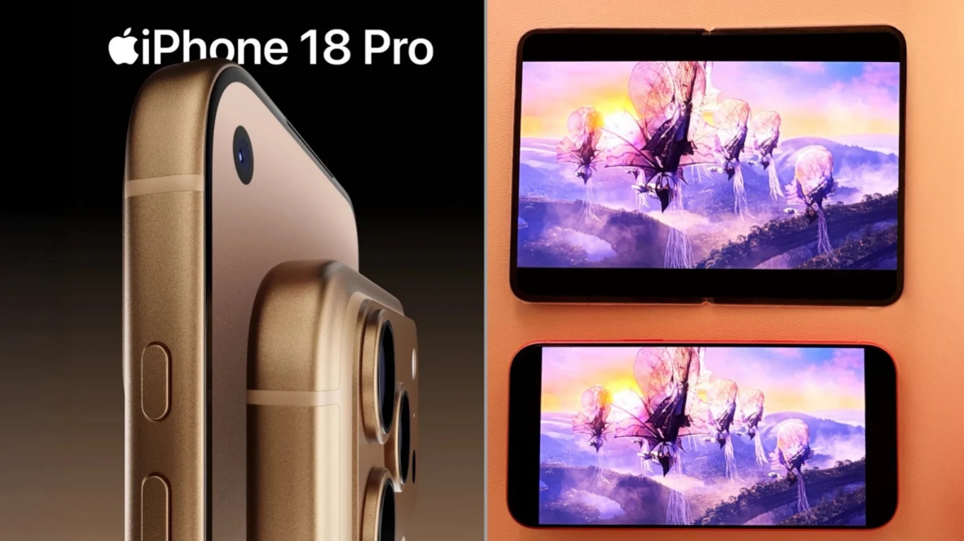 iPhone 18 Pro lộ diện 3 màu sắc mới lạ và bước ngoặt chiến lược của Apple