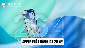 Apple phát hành iOS 26.4? Playlist Playground AI và những thay đổi người dùng cần biết