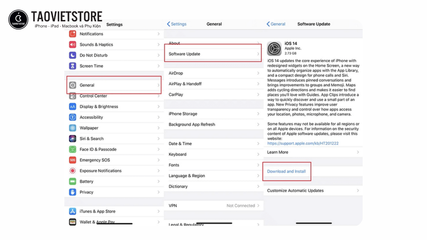 Bản cập nhật iOS cho iPhone đời cũ đã có mặt