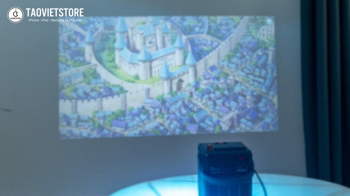 Cách khắc phục máy chiếu Panasonic bị mờ cực đơn giản tại nhà