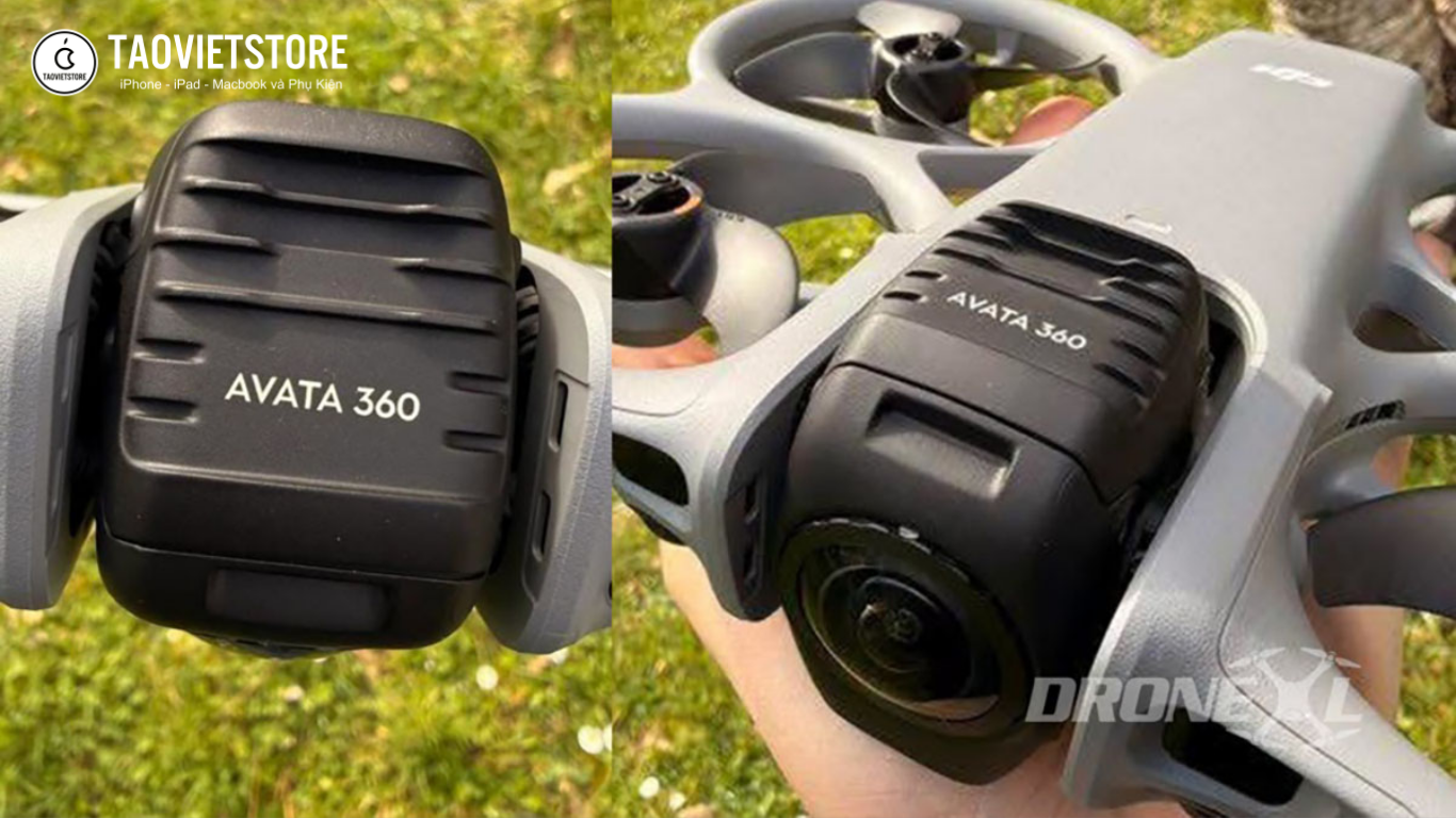 DJI Avata 360 lộ ảnh thực tế. Siêu phẩm drone 8K, giá chỉ từ 13.97 triệu đồng
