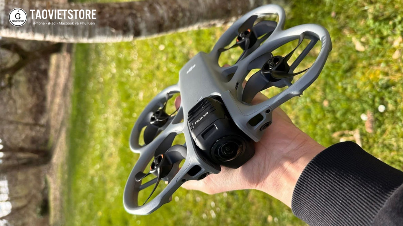 DJI Avata 360 lộ ảnh thực tế. Siêu phẩm drone 8K, giá chỉ từ 13.97 triệu đồng