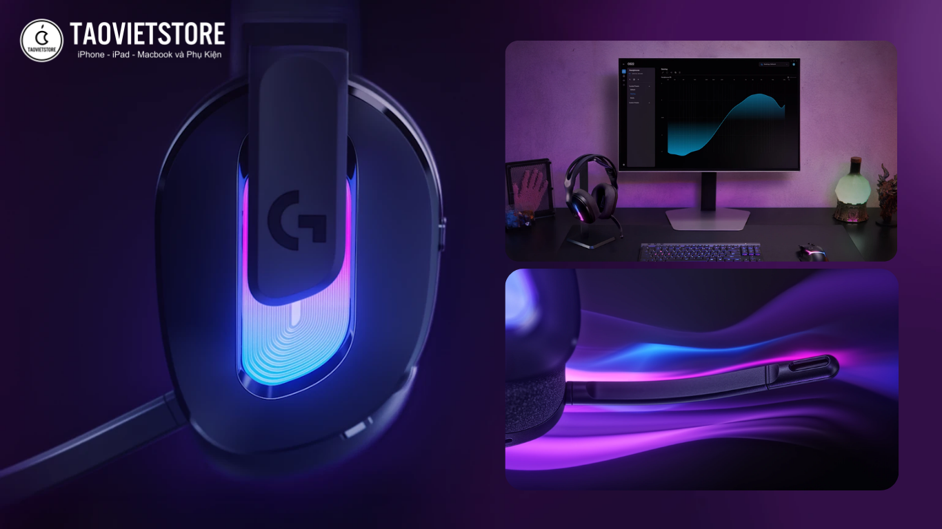 Đánh giá Logitech G522 Lightspeed. Trải nghiệm Gaming đỉnh cao với tốc độ ánh sáng