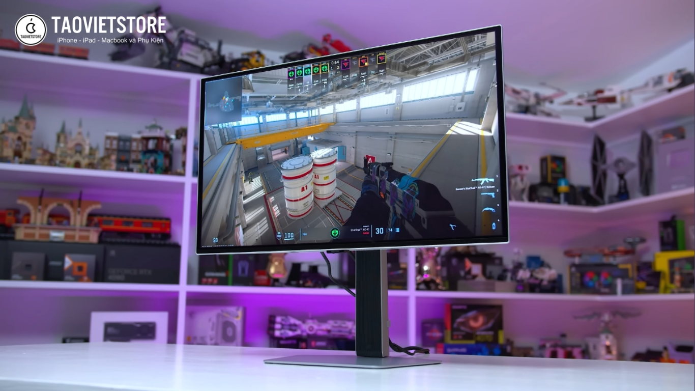 Đánh giá Samsung Odyssey OLED G6 G60SF. Kỷ nguyên màn hình 500Hz cực đỉnh