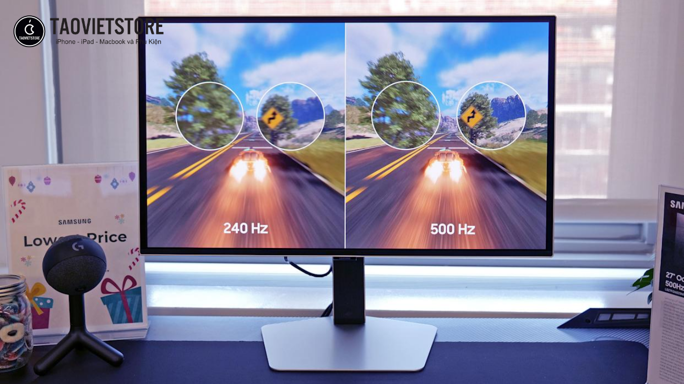 Đánh giá Samsung Odyssey OLED G6 G60SF. Kỷ nguyên màn hình 500Hz cực đỉnh