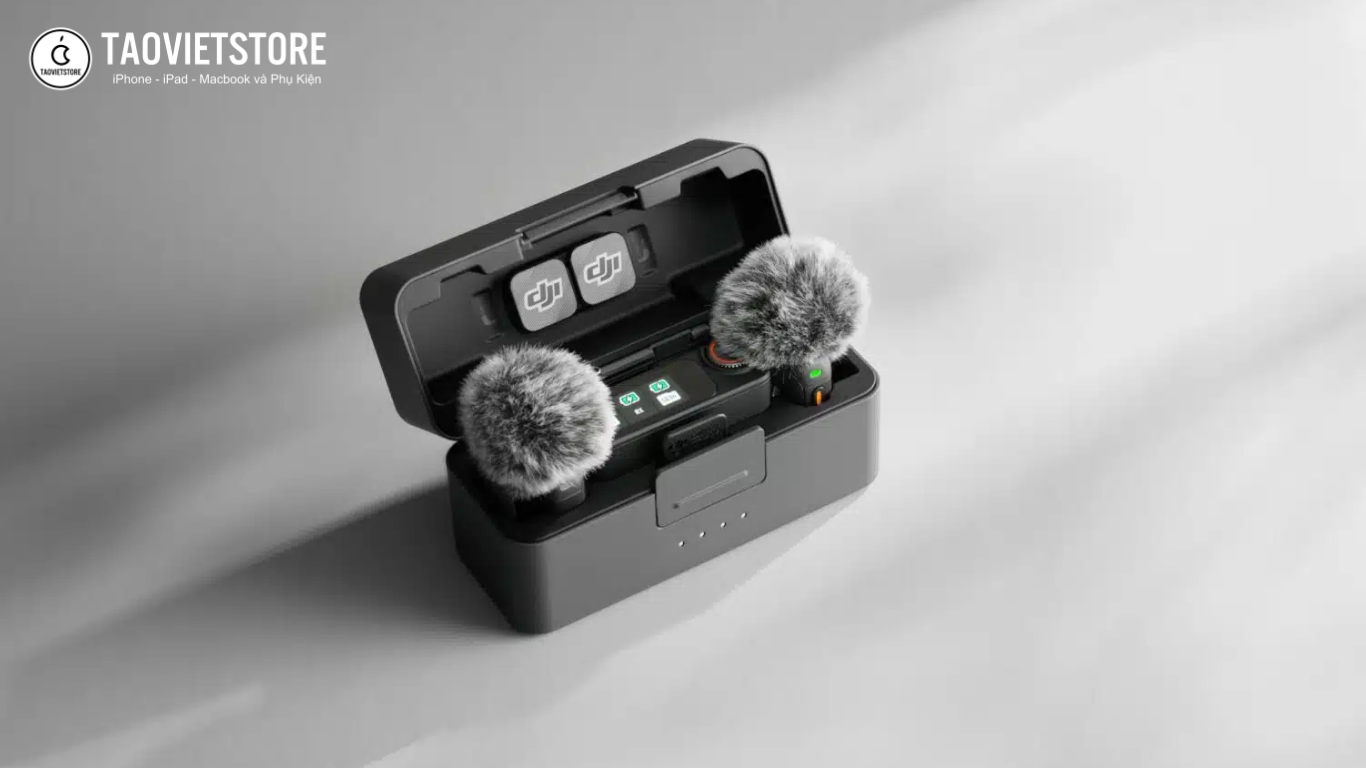 So sánh DJI Mic 3 và DJI Mic Mini. Sự lựa chọn nào tối ưu cho Creator